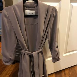 Aritzia Babaton blazer/duster jacket